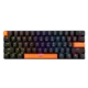 Baracuda tipkovnica USB črna/rdeča mehanska stikala gaming BGK-03111 DOLPHI
