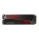 Disk SSD M.2 NVMe PCIe 4.0 4TB Samsung 990 PRO MLC s hladilnikom 2280 7450/6900MB/s s hladilnikom (MZ-V9P4T0CW)