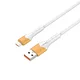 LDNIO Data kabl LS802 30W Fast micro USB beli 2m