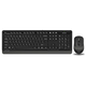 A4 TECH FG1010 FSTYLER Wireless Combo USB YU sivi set