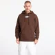 Mikina PLEASURES Overview Hoodie Brown S