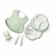 babybjörn® set za hranjenje baby dinner powder green (8-dijelni set)