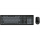 GENIUS bežični set tastatura i miša km-8200 crno/sivo