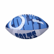 Indianapolis Colts Wilson Team Logo Junior lopta za američki nogomet