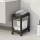 Aberto Design Polica za odlaganje RF-2, 23x36x40 cm, Crna