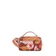 Torbica za okrog pasu Fjällräven Kanken Graphics Hip Pack ChalkRose/Hidden Animals