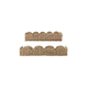 Komplet dekorativnih pladnjev Bloomingville Brea 2-pack