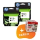HP - Komplet kartuš HP 3YL84AE nr.912XL (črna), original, 2 kosa + DARILO GRATIS