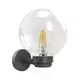 Brilagi - Spoljno zidno svetlo HARBOR 1xE27/40W/230V IP33 antracit/prozirno