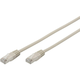 CAT 5e SF-UTP patch cord, Cu, PVC AWG 26/7, length 7 m, color grey