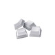 RAZER Komplet tipk Phantom Keycap Upgrade Set White