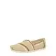TOMS Natikači ALPARGATA CLASSIC  kremna / temno bež / rjava
