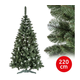 SONIC božićno drvce POLA (bor), 220cm