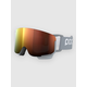 POC Nexal Mid Granite Grey Goggle partly sunny orange