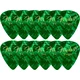 Fender 351 Shape Premium Picks Green Moto Thin 12 Pack