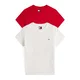 Tommy Jeans Majica rdeča/bela