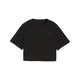 PUMA Class Relaxed Cropped Graphic Tee Youth, Age, Black, 11-12Y