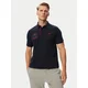 Beverly Hills Polo Club Polo majica P-SS26M-P2770 Mornarsko modra Regular Fit