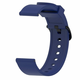 BStrap Samsung Galaxy Watch 42mm Silicone pašček v4, Dark Blue