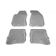 Rezaw-Plast Tipske patosnice za VOLKSWAGEN VW Passat B5 / B5+ / B5.5 (1997-2005) - Kadice SIVE