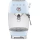 SMEG ECF03PBEU Espresso stroj pastelno modre barve, slog 50-ih
