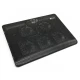 Postolje cooler za laptop MIKUSO NCP-075 (360x260x24mm)crni