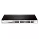 D-Link DGS-1210-28P Gigabitna 28-portna sklopka (1000 Mbps Voice VLAN Rackmount 4x SFP Port PoE)