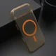 Magsafe Futrola amber clear za iphone 17air (6.6) narandzasta ( F123392 )