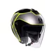 AGV Kaciga irides davao crn/siv/flu-žut m