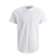 Jack&Jones Muška majica Curved, Bela