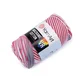 Pletena preja Macrame Cotton 250 g - (917) rdeča