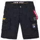 ALPHA INDUSTRIES SORC CREW PATCH BLACK