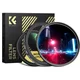 K&F CONCEPT Ricoh lens filter adapter ring 42-49mm, equipped with X series UV, X series black soft 1