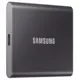 SAMSUNG Portable T7 500GB sivi eksterni SSD MU PC500T