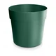 Prosperplast Klasični okrogli plastični cvetlični lonček, gozdno zelen, 23,5 cm, Grower