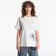 Majice Off-White Metal Flowers Regular S/S Tee UNISEX Grey Melange L