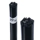Rosfix Spojina za Varjenje Plastike PP+T40 – Črna, 50 G | Mešanica Trakov 8 Mm in Trikotov 3,5 Mm | za Avtomobilske Notranje Dele