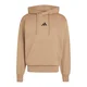 ADIDAS SPORTSWEAR Športna majica FEELCOZY  rjava / črna