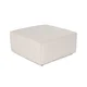 Atelier del Sofa Tabure 85x85x40cm, Belo