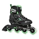 Ženski rolerji Rollerblade Macroblade 90 BOA W Black/Mint EUR 36,5