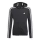 ADIDAS PERFORMANCE Sportska sweater majica, crna / bijela