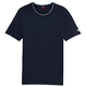 Moška majica Wilson M Team Seamless Crew Classic Navy S