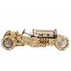 UGEARS U-9 Grand Prix Auto - leseni mehanski model - 3D sestavljanka