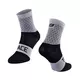 Force čarape trace, sivo-crne l-xl/42-47 ( 9008874 )