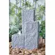 Heissner Vrtna fontana Neptun LED - siva - 12 x 12 x 15/25/40 cm