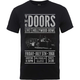 The Doors Majica Advance Final Unisex Black XL