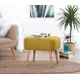 Atelier del Sofa Tabure 50x43x42cm, Žuto
