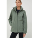 Jakne outdoor Jack Wolfskin Stormy Point , boja: zelena