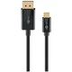 Goobay USB-C (M) na DisplayPort (M) 4k 60Hz 3m črn kabel