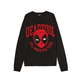 Cropp - Džemper s printom Deadpool - CRNO